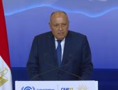 وزير الخارجية: مصر مستمرة فى الدفع قدما فى التعامل مع تحديات المناخ