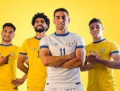 الإسماعيلى يظهر بالقميص الجديد فى مباراة فاركو 