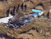 مصرع 7 أشخاص فى تحطم طائرة بالبرازيل