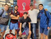 كأس العالم 2022.. باتيستوتا يصل قطر لدعم الأرجنتين فى المونديال