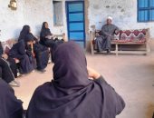 "القومى للمرأة" ينظم 27 من جلسات الدوار للتوعية المجتمعية بقرى حياة كريمة بأسوان