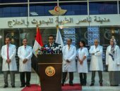 وزير الصحة: تشخيص 1611 حالة مصابة بالفيروس المخلوى ونسب الانتشار كبيرة