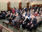 رئيس جامعة المنصورة يشهد احتفال كلية العلوم باليوم العالمى للفيزياء الطبية..صور
