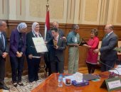 "تضامن النواب" تكرم أبطال من ذوي الهمم حصدوا بطولات رياضية.. فيديو وصور