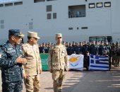 بدء فعاليات التدريب البحرى الجوى "ميدوزا -12" بجمهورية مصر العربية