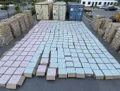 "الداخلية" تضبط مواد مخدرة بالبحر بقيمة 1.5 مليار جنيه.. الأمن الوطنى ومكافحة المخدرات رصدوا الشحنة لدى وصولها إلى الإسكندرية.. والتحفظ على 8 من طاقم السفينة "فيديو"