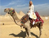 إيفانكا ترامب تنشر صورا من الأهرامات بصحبة عائلتها خلال زيارتها إلى مصر
