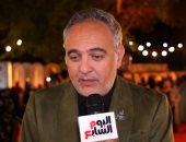 محمد حفظى: سعيد بالمشاركة فى مهرجان القاهرة بفيلم "19 ب" بعد 4 سنين كرئيس