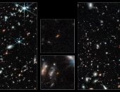 تلسكوب جيمس ويب يكتشف اثنين من أقدم المجرات فى الكون 