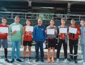 فوز تعليم بنى سويف بالمركز الثالث بمسابقات ألعاب القوى للمرحلة الإعدادية بالجمهورية