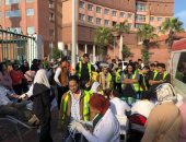 "مستقبل وطن" يطلق مبادرات جديدة وحملات تبرع بالدم وتوزيع مواد غذائية على الأسر الأكثر احتياجا بالمحافظات