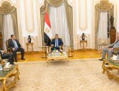 وزير الإنتاج  الحربي يبحث مع سفير إيطاليا بالقاهرة دعم التعاون المشترك  