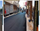 التنمية المحلية تنشر صورا لأعمال رصف الطرق فى 10 محافظات