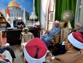 وكيل أوقاف الإسكندرية يلتقى أئمة برج العرب لوضع خطة التوعية لحملات القرى