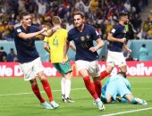 كأس العالم 2022.. أدريان رابيو ثانى فرنسى يسجل فى أول مباراة له بالمونديال