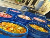 "تموين بورسعيد" تضبط 6 أطنان مخلل غير صالحة للاستخدام