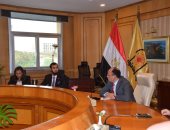 رئيس جامعة حلوان يستقبل الملحق الثقافى الكويتى لبحث أوجه التعاون المشترك