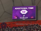 كأس العالم 2022.. تقنية الوقت بدل الضائع تثير انتباه المتابعين للمونديال