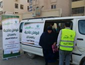 60 قافلة طبية بـ14 محافظة لمساعدة الأسر الأولى بالرعاية