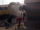 إزالة 52 محلا لتوسعة طريق السويس وتعويض المتضررين بأخرى بمدينة نصر