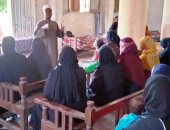 محافظ أسوان يتابع تنظيم 35 من جلسات الدوار للتوعية المجتمعية بقرى حياة كريمة