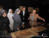 الرئيسة العامة للراهبات الساليزيانيات تزور مكتبة الإسكندرية.. صور