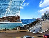 الشتاء يبدأ فلكيا بالإسكندرية بأجواء دافئة وساحرة.. توقعات بتقلبات جوية غدا وارتفاع الأمواج 3 أمتار.. عروس البحر تنتظر 9 نوات قادمة.. أشدها نوة "قاسم وعيد الميلاد والفيضة".. واحذروا "طوبة" الأكثر برودة.. صور