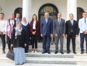 قافلة طبية مجانية للكشف على أهالى الواحات البحرية ومدينة الباويطى