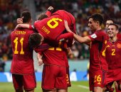 إسبانيا تكتسح كوستاريكا 7 - 0 وتتصدر مجموعتها في كأس العالم.. فيديو