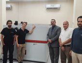 جامعة أسوان تعتمد أول معمل لاختبارات الخلايا الشمسية وتزوده بأحدث جهاز