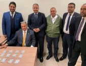 جمارك مطار القاهرة تضبط محاولة تهريب كمية من الأقراص المخدرة