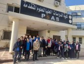 جامعة بنى سويف تستقبل الدفعة الثانية من طلاب مدرسة المتفوقين