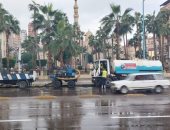 الصرف الصحي بالإسكندرية تعلن التمركزات لهطول أمطار على المحافظة غدًا
