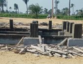 حياة كريمة ببنى سويف.. إنشاء سوق تجارية بقرية الرياض على مساحة 2100 متر