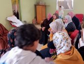 قومى المرأة بالشرقية يواصل إقامة جلسات الدوار بقرى حياة كريمة