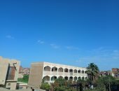 طقس معتدل مشمس بمحافظة المنوفية.. صور