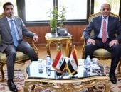 وزير الطيران يستقبل نظيره العراقى لتعزيز  التعاون فى مجال النقل الجوى