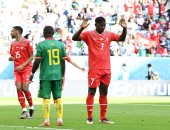 سويسرا تُسقط الكاميرون بهدف في كأس العالم 2022.. فيديو 