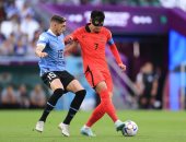 كأس العالم 2022.. التعادل السلبي يسيطر على الشوط الأول بين أوروجواي ضد كوريا