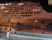 وصول ثانى سفينة سياحية إلى ميناء بورسعيد وعلى متنها 565 سائحا