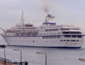 وصول السفينة AEGEAN ODYSSEY إلى ميناء بورسعيد السياحى وعلى متنها 290 سائحا