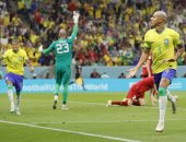 البرازيل ضد صربيا.. ريتشارليسون أفضل هداف للسامبا منذ ظهوره الأول فى 2018