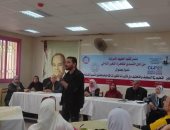 ‫"الرى" تنظم ندوة توعية مائية بالمدرسة الثانوية الفندقية بالقليوبية 