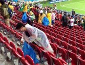 اليابان فى مونديال قطر.. إنجاز فى الملعب وسلوك مبهر في المدرجات (فيديو)