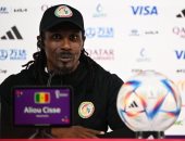 مدرب السنغال: سنواجه قطر بعقلية المحاربين ولن نجرى تغييرات فى التشكيل