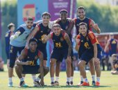 كأس العالم 2022.. منتخب إسبانيا ببدأ الإعداد لموقعة ألمانيا " صور " 