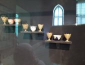 متحف الفن الإسلامى.. شاهد مجموعة من الأقداح تعود لمختلف العصور