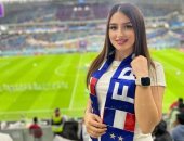 كأس العالم 2022.. جميلات المونديال يتألقن فى المدرجات "صور"