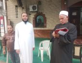 وكيل اوقاف الإسكندرية يتفقد مساجد المنتزه 