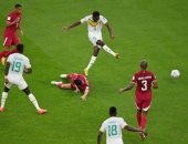 كأس العالم 2022.. السنغال تتفوق على منتخب قطر فى الشوط الأول 1 / 0 " فيديو "